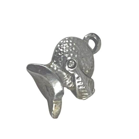 Vintage Knight Helmet Charm Pendant Medieval Armor Head Silver Tone Metal - Picture 3 of 8